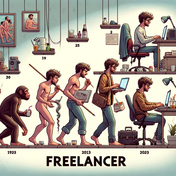 Evolution of the freelancer